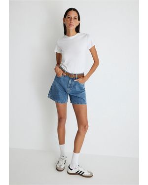 Mavi Indigoblaue Jeansshorts Verna 90 --87081 Für Damen