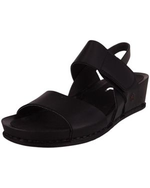 Art Komfort Sandalen I Imagine Keil 1945 Leder Für Damen - Schwarz