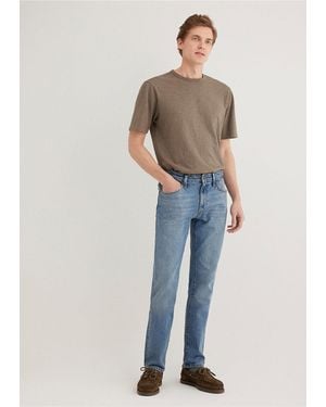 Mavi Marcus 90Er Jahre-Jeanshose – 87835 Für Herren - Blau