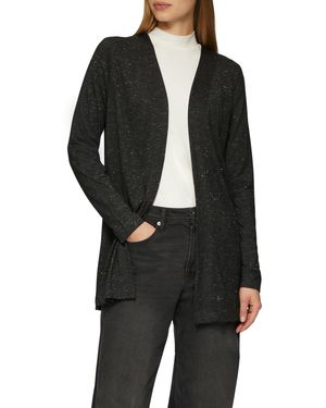 S.oliver Weiches Und Dickes Design-Knitwear Für Damen - Schwarz
