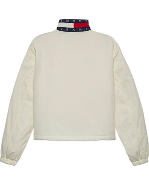 Tommy Hilfiger Tjw Essential Padded Flag Jacket Für Damen - Natur