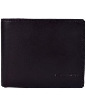 Strellson Brick Lane Myles Geldbörse Rfid Schutz Leder 11 Cm Für Herren - Blau