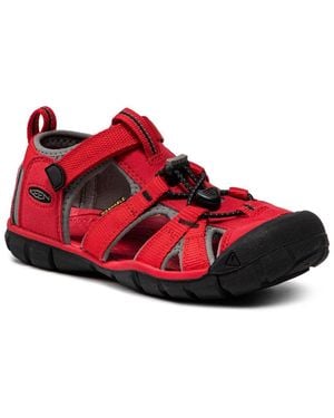 Keen Reisetasche – Stilvoller Und Bequemer Schnitt - Rot