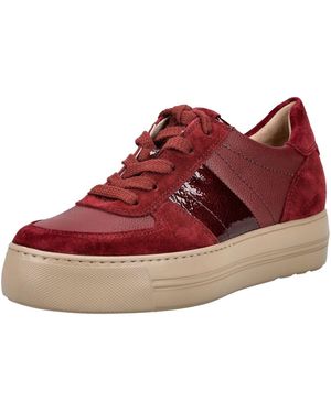 Paul Green Sneaker Für Damen - Rot