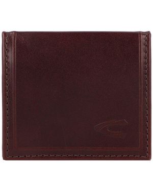 Camel Active Wood Geldbörse Leder 8 Cm Für Herren - Lila