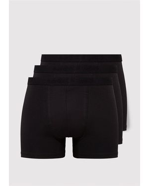Mavi 3-Teiliges Schwarzes Basic-Boxer-Set -900 Für Herren - Blau