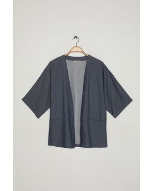 Koton Indigojacke Für Damen - Blau