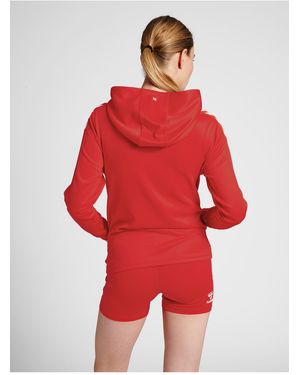 Hummel Hmlcore Xk Poly Sweat Hoodie Für Damen - Rot