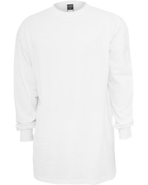 Urban Classics Tall Tee L/S Für Herren - Weiß