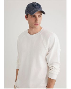 Mavi La Bestickte Denim-Mütze -83594 Für Herren - Weiß