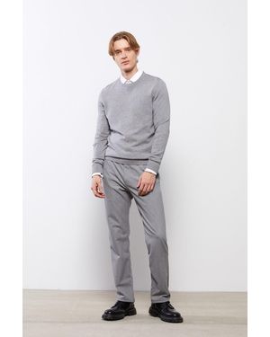 LC Waikiki Pullover Für Herren - Grau