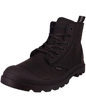Palladium Sportliche Stiefelette Pampa Zip Lth Ess 76888-008-M Leder Für Herren - Schwarz