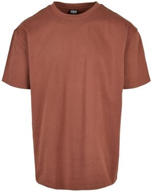 Urban Classics Heavy Oversized Tee Für Herren - Braun