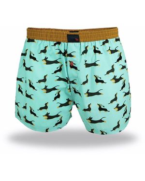 Unabux Boxer Flying Falcon Für Herren - Grün