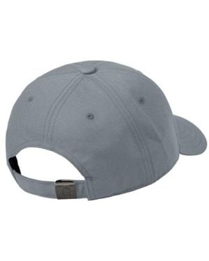 Carhartt Canvas Script-Kappe - Grau