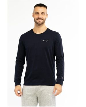 Champion T-Shirt Noxm/ Für Herren - Blau