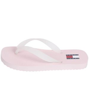 Tommy Hilfiger Tjw-Logo-Flip-Flop Für Damen - Pink