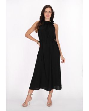 faina Kleid Für Damen - Schwarz