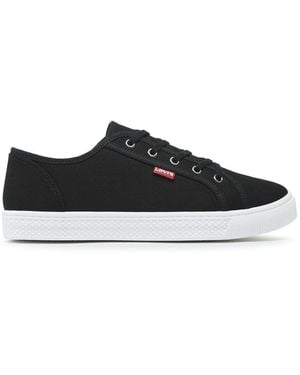 Levi's Levi's Schwarze Sportschuhe – Malibu Beach Für Herren
