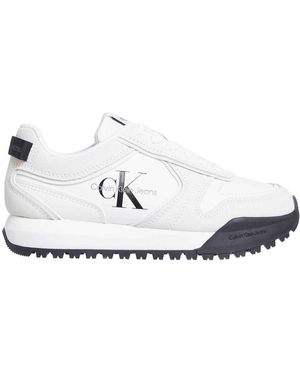 Calvin Klein Toothy Runner Regular Lines Design Für Herren - Weiß