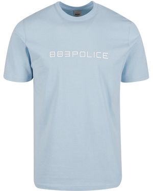 883 Police Ockleton T-Shirts Für Herren - Blau