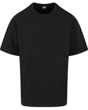 Urban Classics Relaxed Dropped Shoulder Tee Für Herren - Schwarz