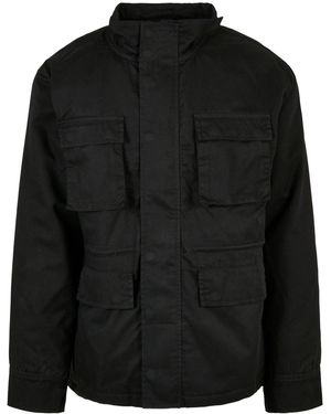 Urban Classics Big M-65 Jacket Für Herren - Schwarz