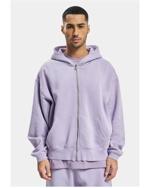 DEF Zip Hoody Für Herren - Lila