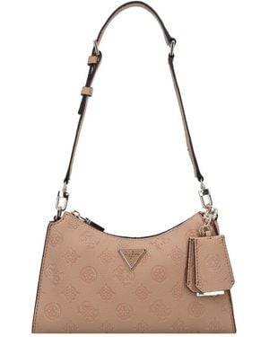 Guess Cresidia Schultertasche 28 Cm Für Damen - Weiß