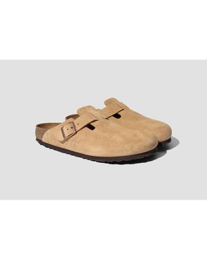 Birkenstock Boston Vl Hausschuhe - Weiß