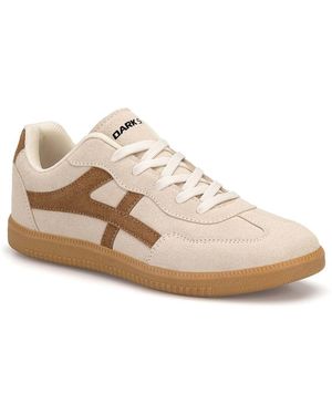 DARK SEER Wildleder Tan Sneaker Für Damen - Natur