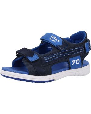 Kickers Sandalen Für Herren - Blau