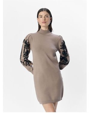 Object Minikleid Objjoana Für Damen - Braun