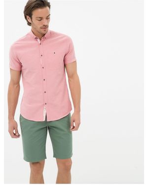 Koton Slim-Fit-Shorts Für Herren - Rot