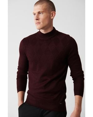 AVVA Strickpullover - Rot