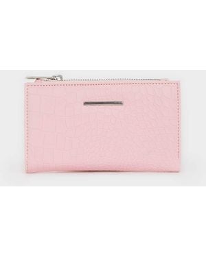 Defacto Geldbörse Aus Kunstleder Für Damen - Pink