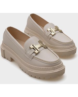 Capone Outfitters Loafer Für Damen - Weiß