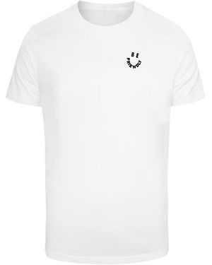 Mister Tee Good Karma Friendly Tee Für Herren - Weiß