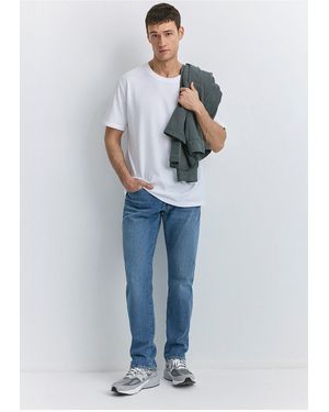 Mavi Martin 90Er Jahre Vintage Hellblaue Jeanshose 554 Für Herren