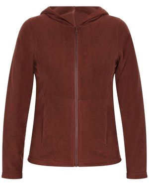 NALLY Polarjacke Für Damen - Rot