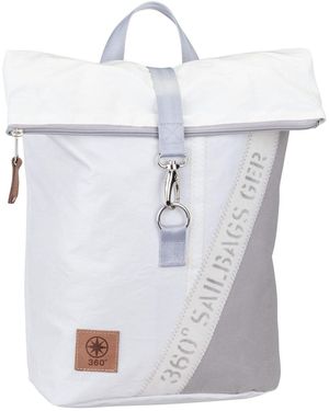 360 Grad Rucksack Möwe - Weiß