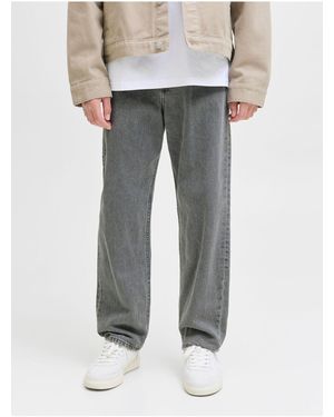 Jack & Jones Relaxed Fit Jeans Jjichris Jjoriginal Sq 269 Jnr Relaxed Fit Jeans Junior Für Herren - Grau