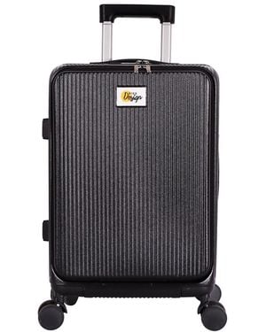 BIGGDESIGN Moods Up Kabinenkoffer Mit Frontfach, Getränkehalter Und Usb-Anschluss, 20 Zoll - Schwarz