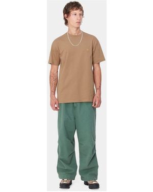 Carhartt S/S Chase T-Shirt - Grün