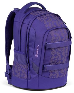 Satch Rucksack Pack Reflective - Lila
