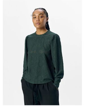 Object Oberteil Objfeodora Für Damen - Grün