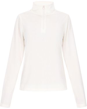 CELOCIA Fleecepullover Für Damen - Weiß