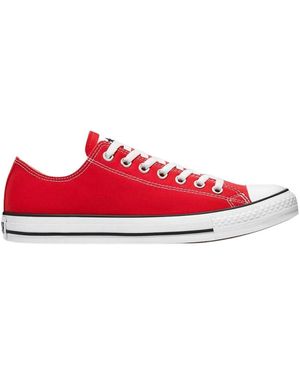 Converse Chuck Taylor All Star Classic M9696C Casual Sneaker Schuhe Für Damen - Rot