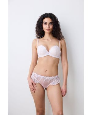 Penti Heart Broderie Bh Für Damen - Pink