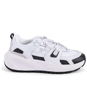 Tommy Hilfiger Marineblau Weiß Sneaker Fw0Fw 076510 K4 Für Damen